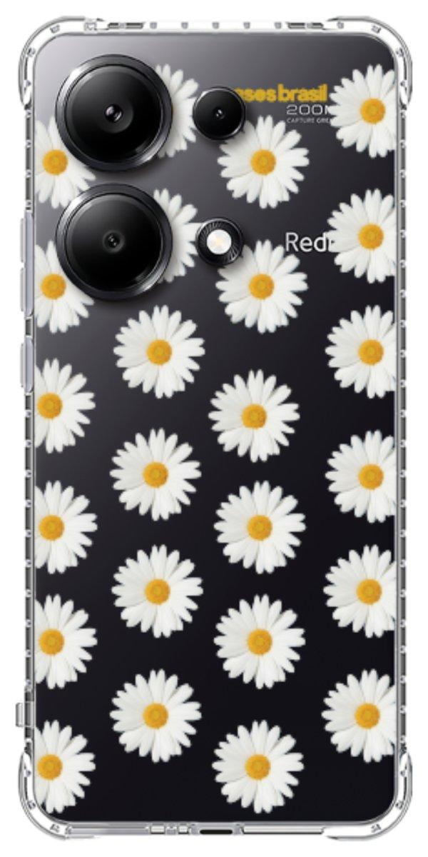 Capinha para Celular Margaridas