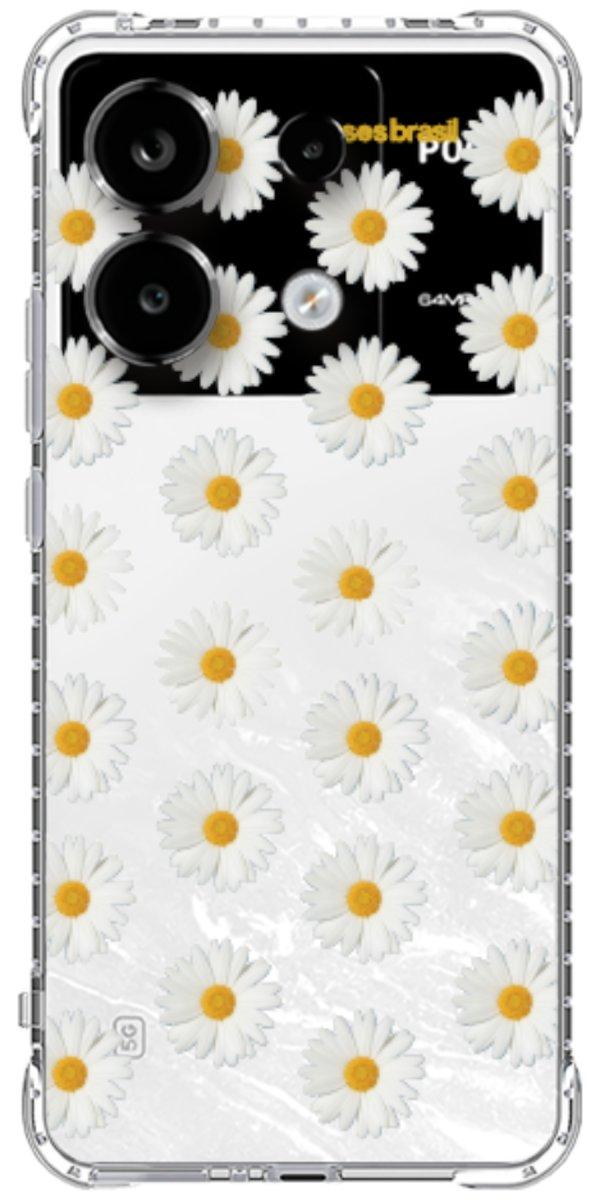 Capinha para Celular Margaridas