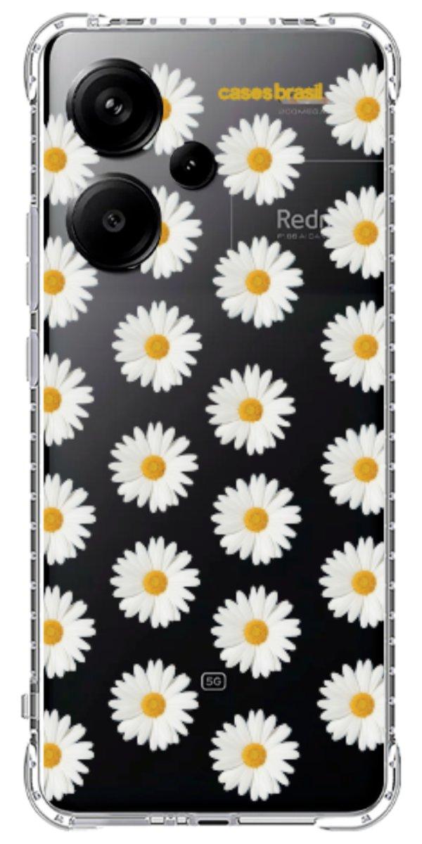 Capinha para Celular Margaridas