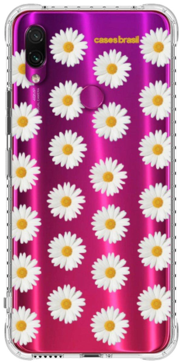 Capinha para Celular Margaridas