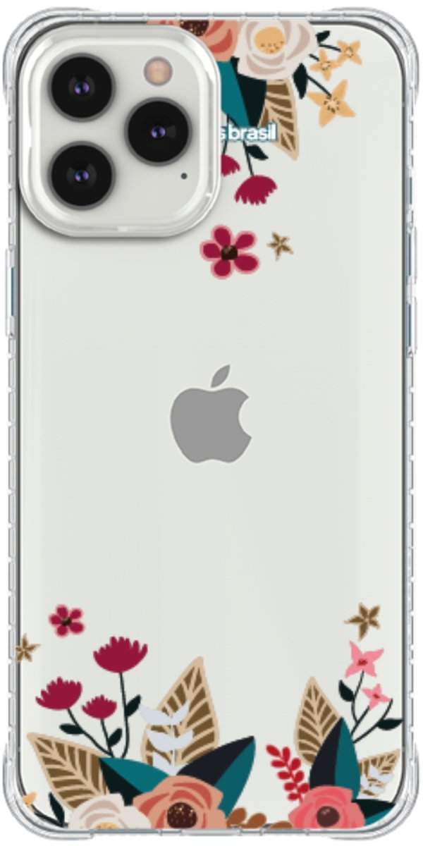 Capinha para Celular Flores Coloridas