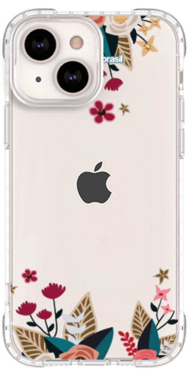 Capinha para Celular Flores Coloridas