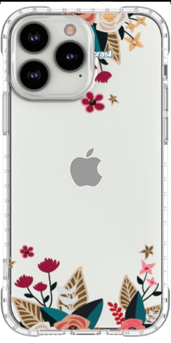 Capinha para Celular Flores Coloridas
