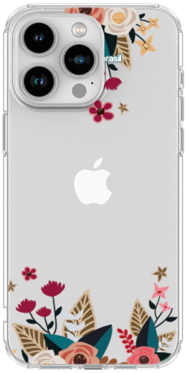 Capinha para Celular Flores Coloridas
