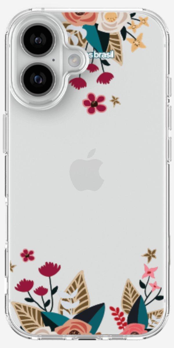 Capinha para Celular Flores Coloridas