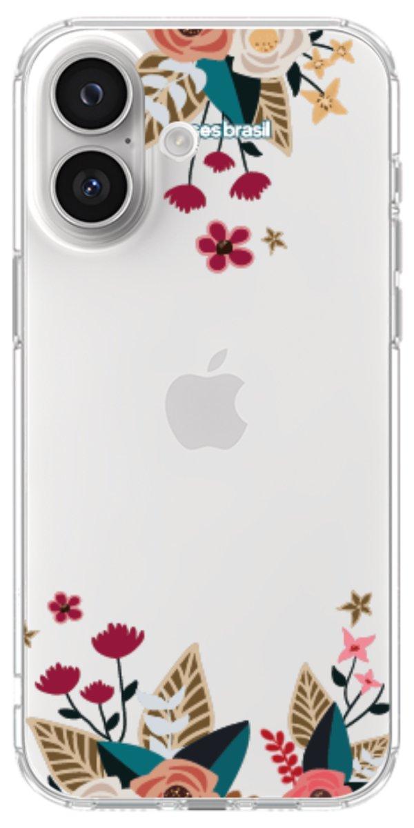Capinha para Celular Flores Coloridas