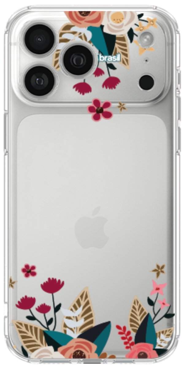Capinha para Celular Flores Coloridas