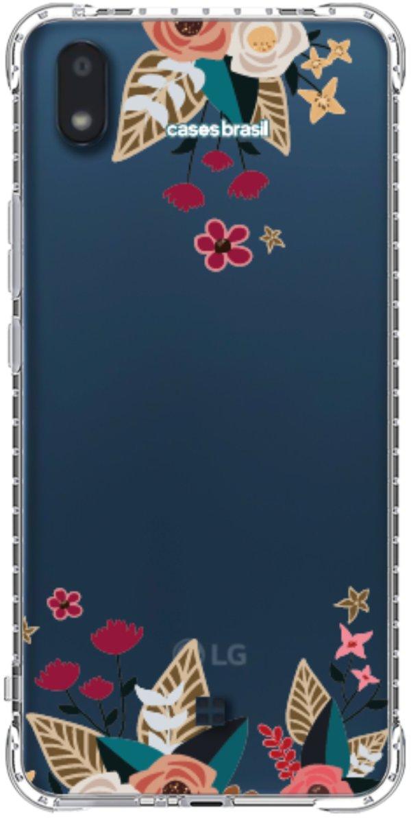 Capinha para Celular Flores Coloridas