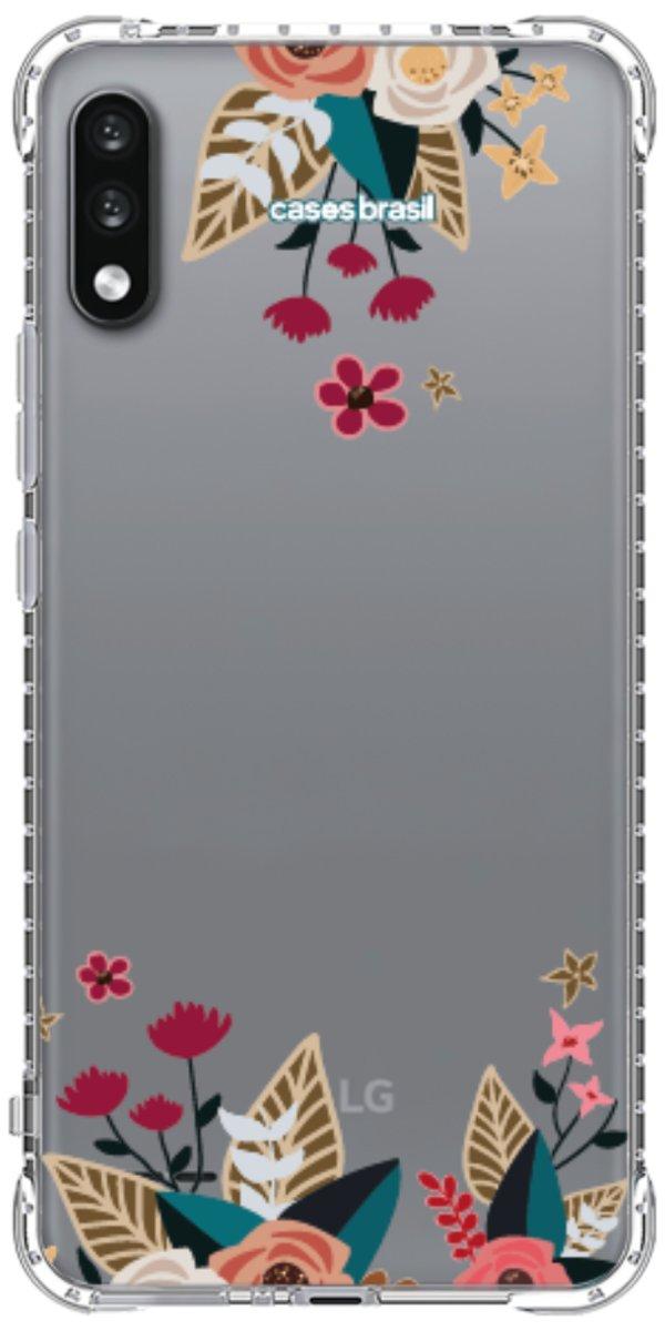 Capinha para Celular Flores Coloridas