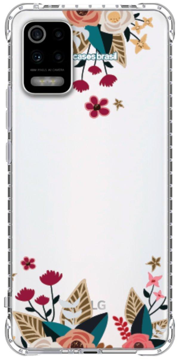 Capinha para Celular Flores Coloridas