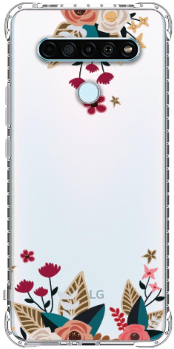Capinha para Celular Flores Coloridas