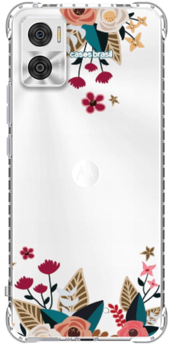 Capinha para Celular Flores Coloridas