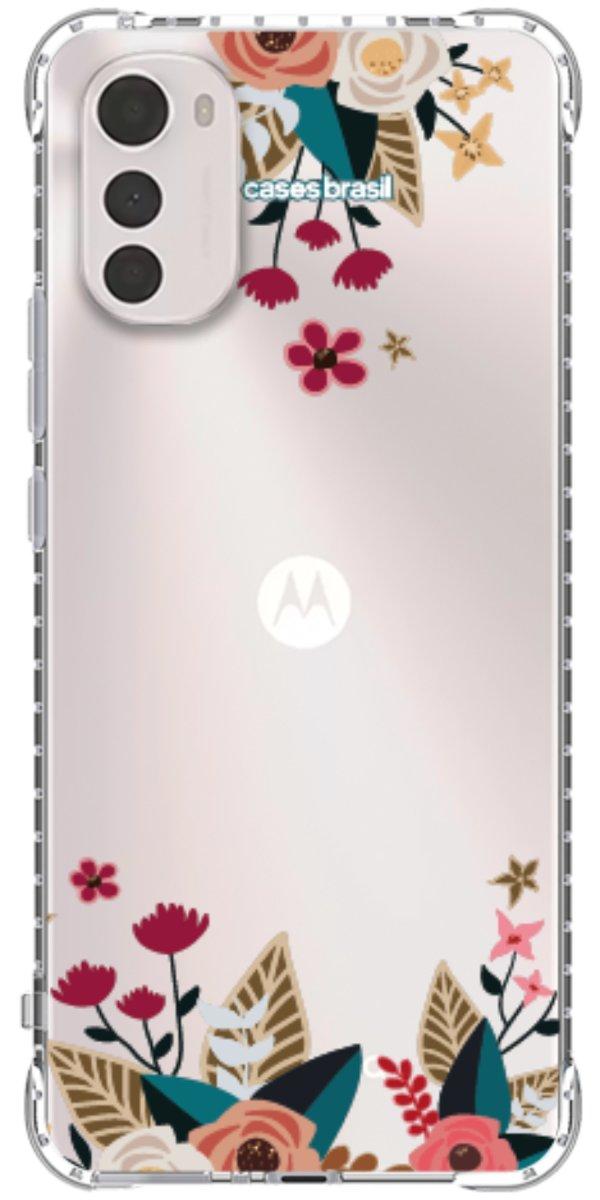 Capinha para Celular Flores Coloridas