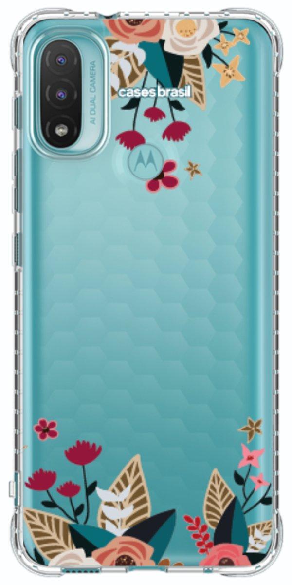 Capinha para Celular Flores Coloridas