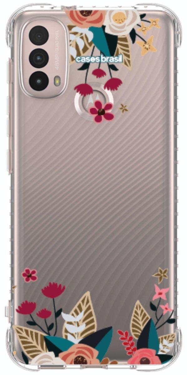 Capinha para Celular Flores Coloridas