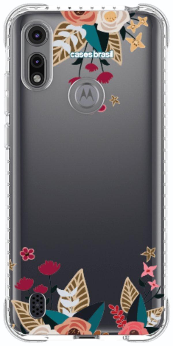 Capinha para Celular Flores Coloridas
