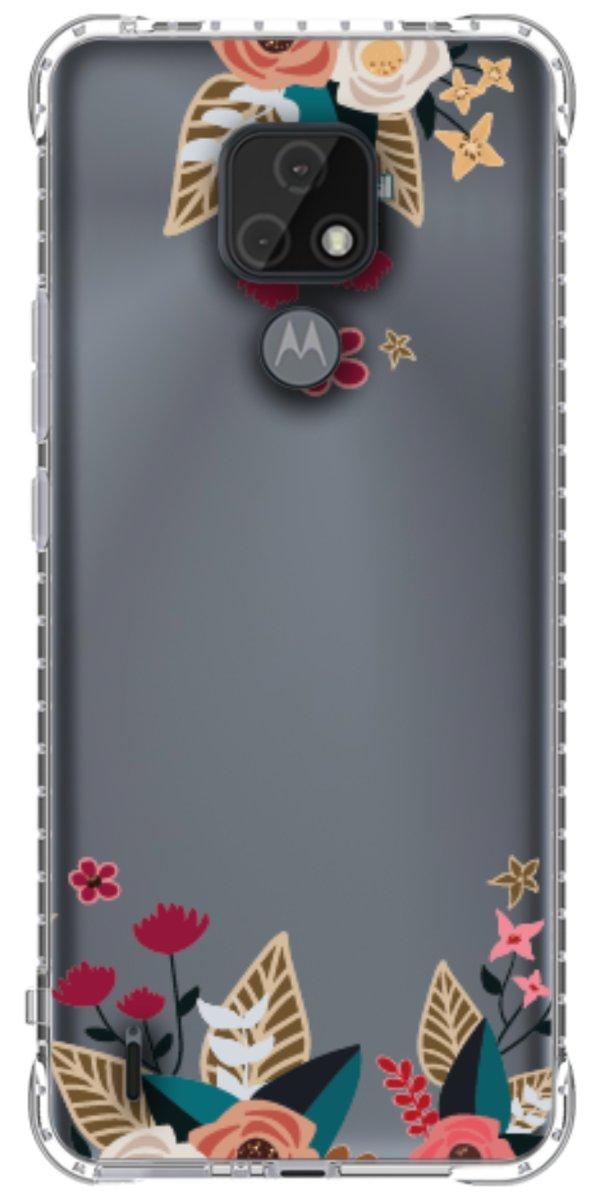Capinha para Celular Flores Coloridas