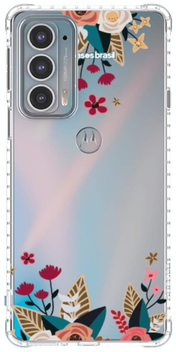 Capinha para Celular Flores Coloridas