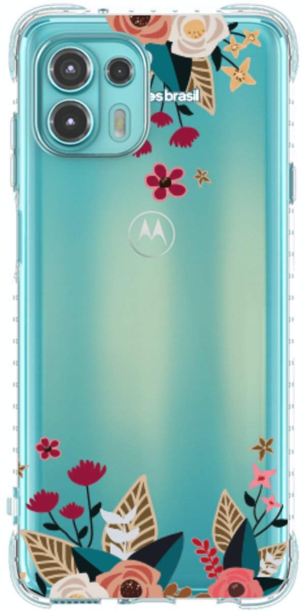 Capinha para Celular Flores Coloridas