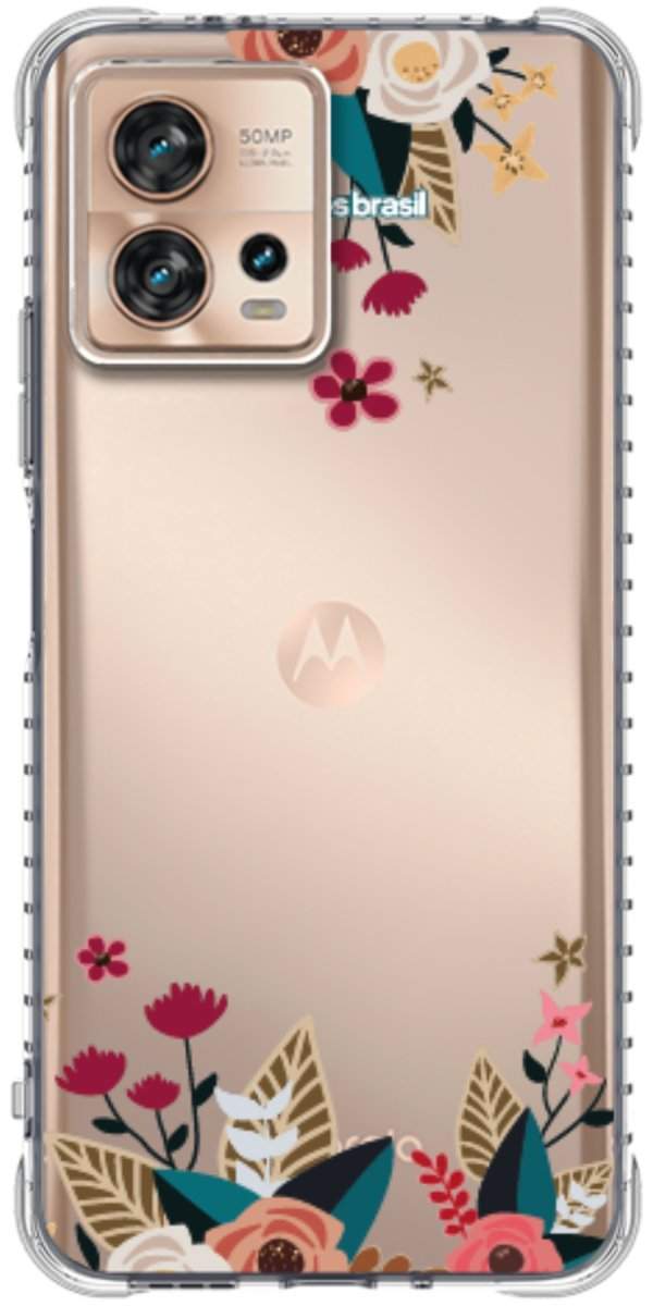 Capinha para Celular Flores Coloridas