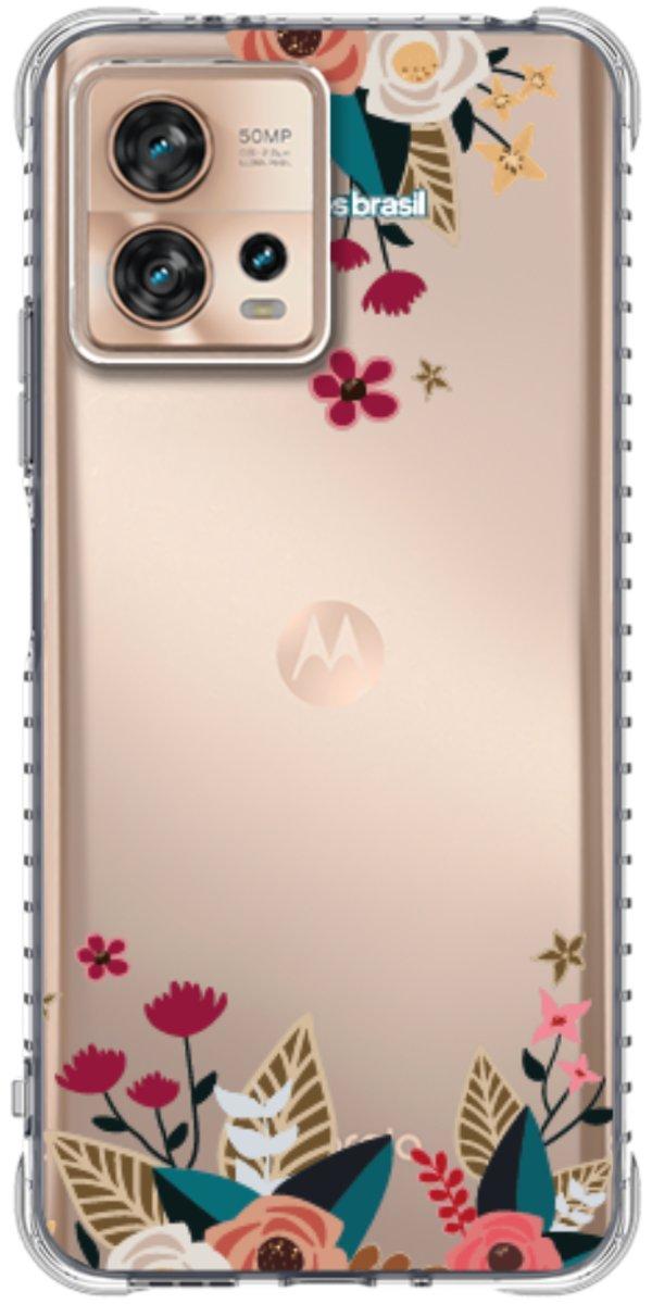 Capinha para Celular Flores Coloridas