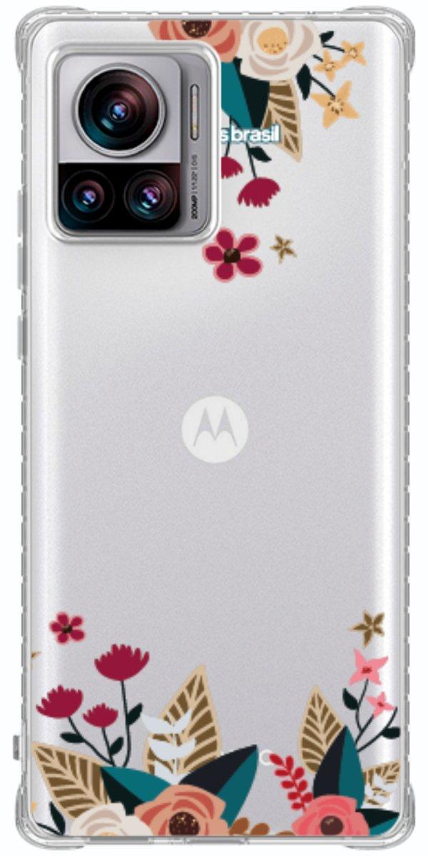 Capinha para Celular Flores Coloridas