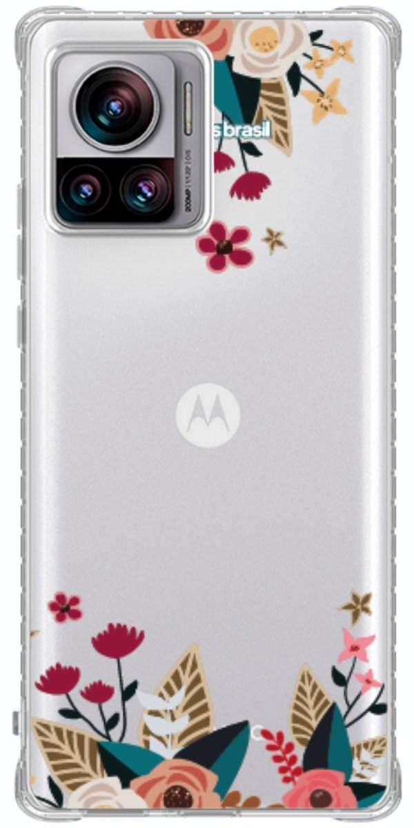 Capinha para Celular Flores Coloridas