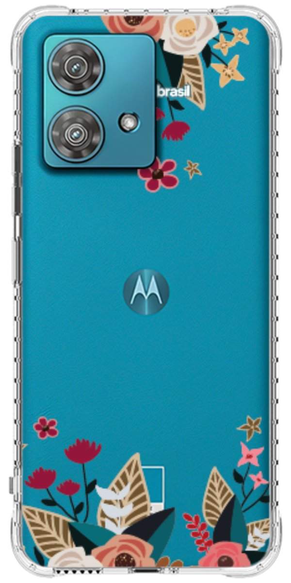 Capinha para Celular Flores Coloridas