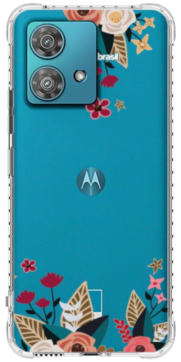Capinha para Celular Flores Coloridas