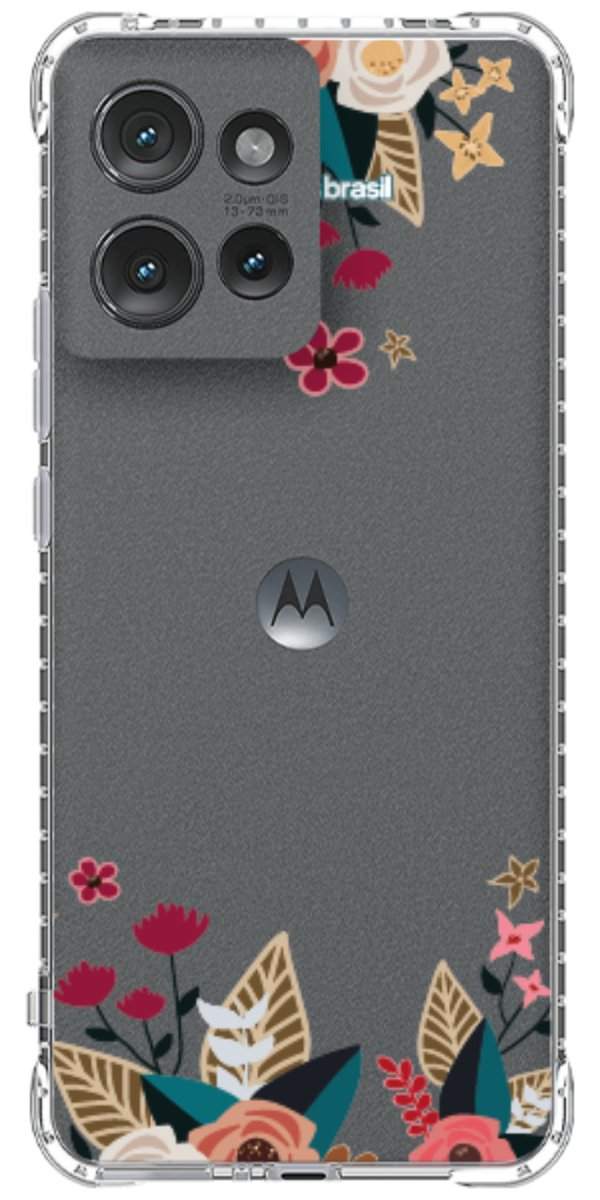 Capinha para Celular Flores Coloridas