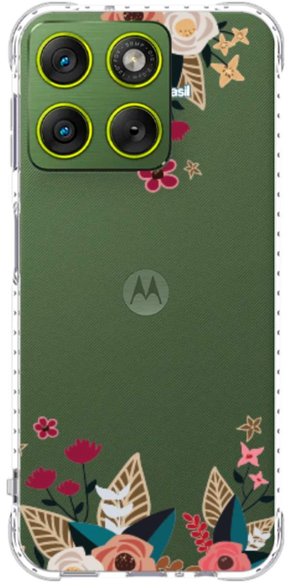 Capinha para Celular Flores Coloridas