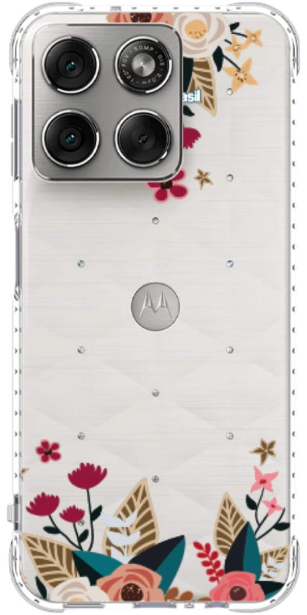 Capinha para Celular Flores Coloridas
