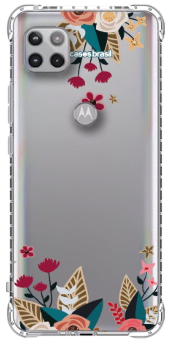 Capinha para Celular Flores Coloridas