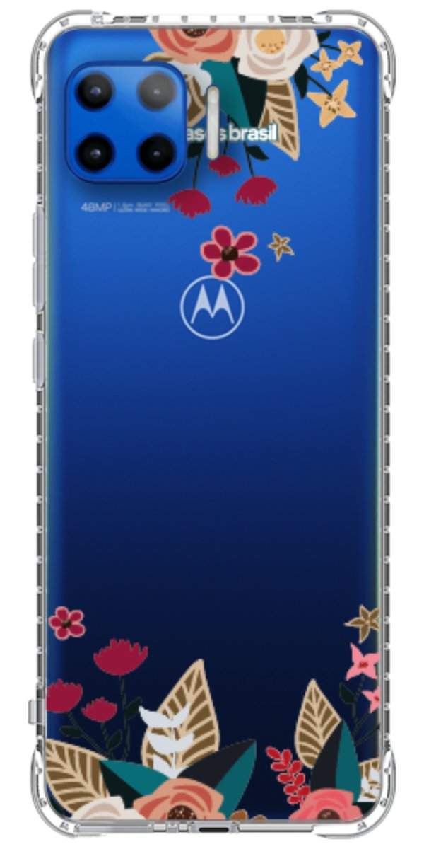 Capinha para Celular Flores Coloridas
