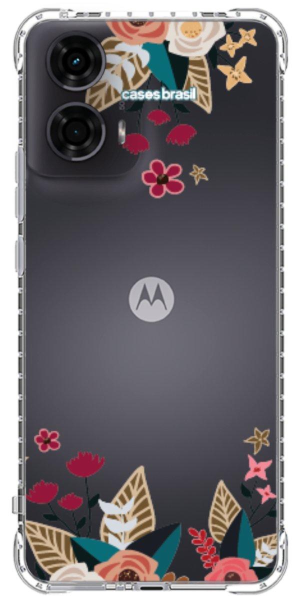 Capinha para Celular Flores Coloridas