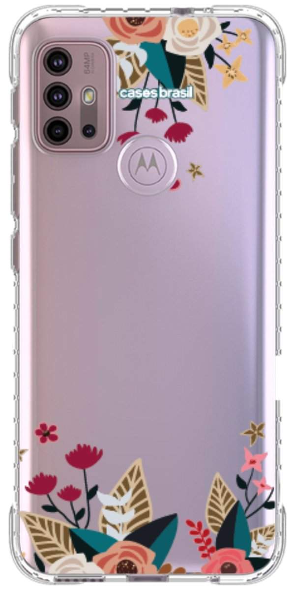 Capinha para Celular Flores Coloridas