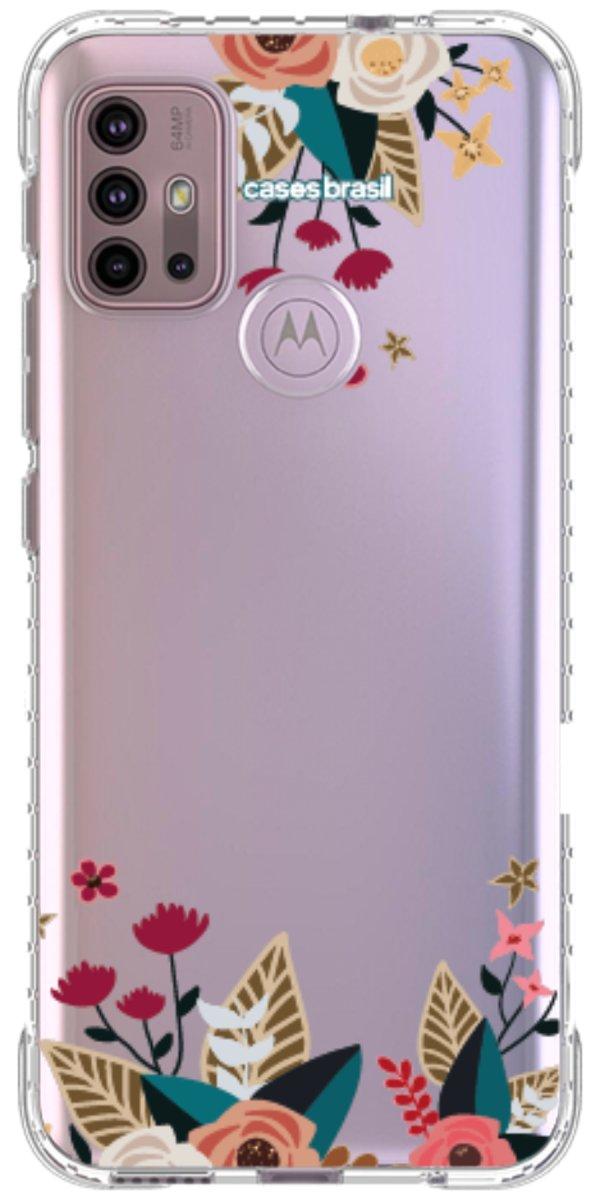 Capinha para Celular Flores Coloridas