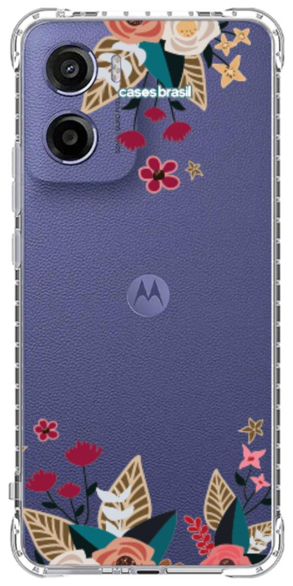 Capinha para Celular Flores Coloridas