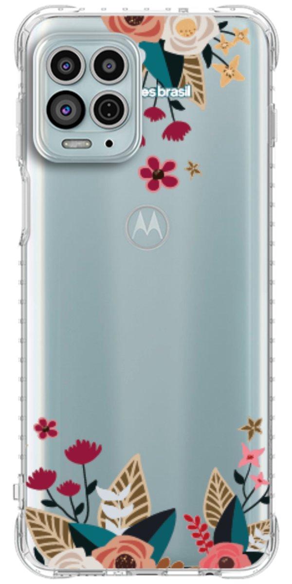Capinha para Celular Flores Coloridas