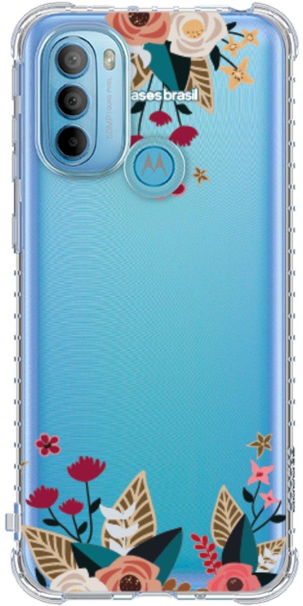 Capinha para Celular Flores Coloridas