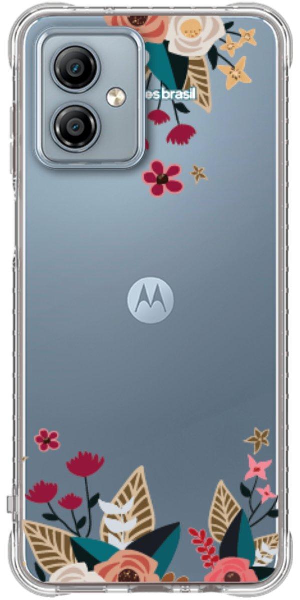 Capinha para Celular Flores Coloridas