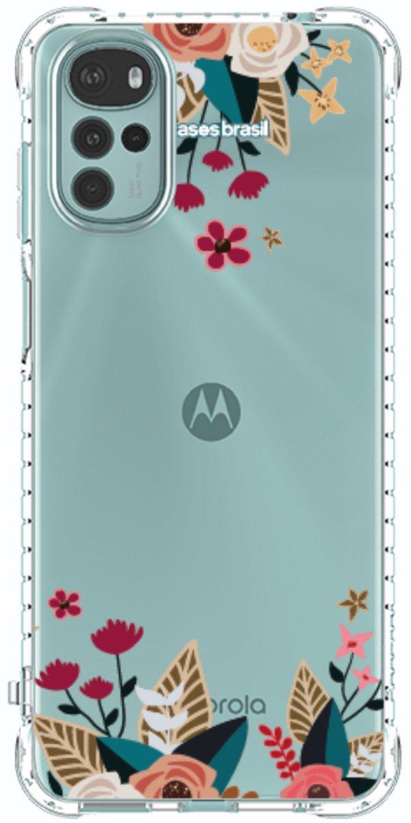 Capinha para Celular Flores Coloridas