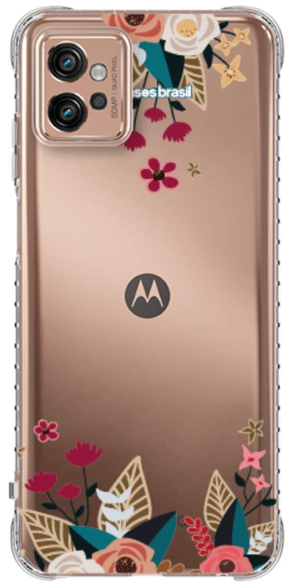 Capinha para Celular Flores Coloridas