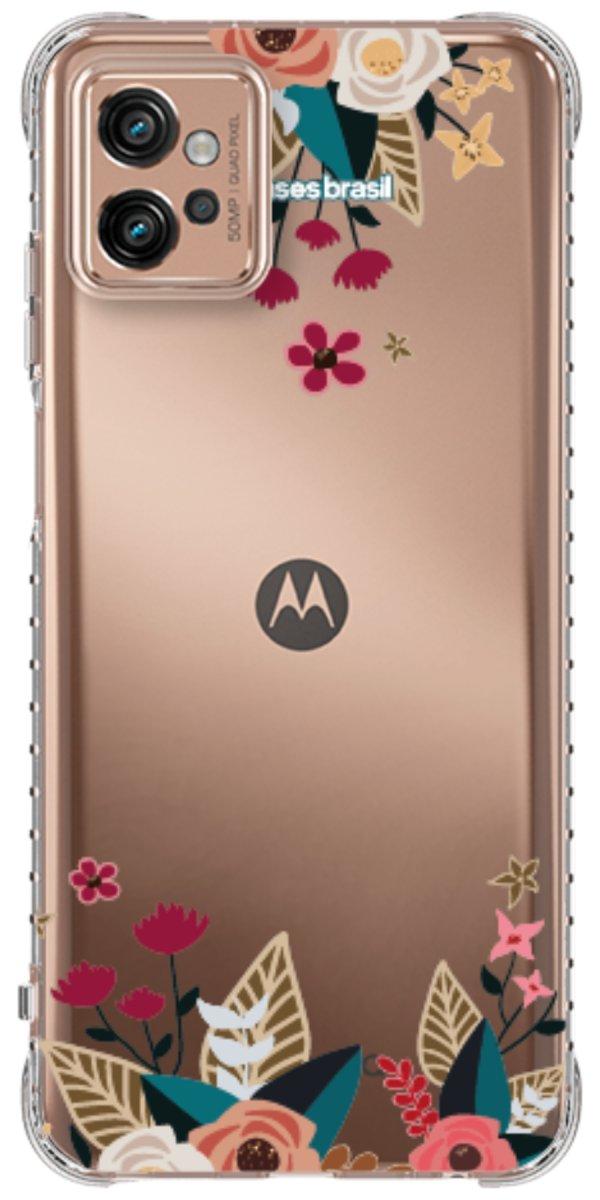 Capinha para Celular Flores Coloridas