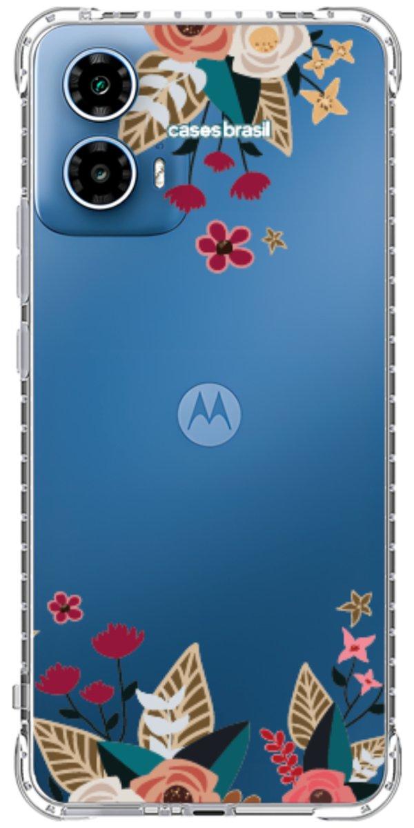 Capinha para Celular Flores Coloridas