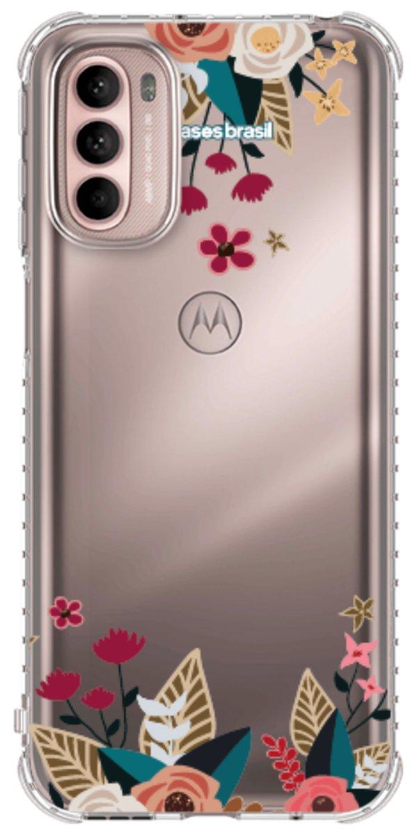 Capinha para Celular Flores Coloridas