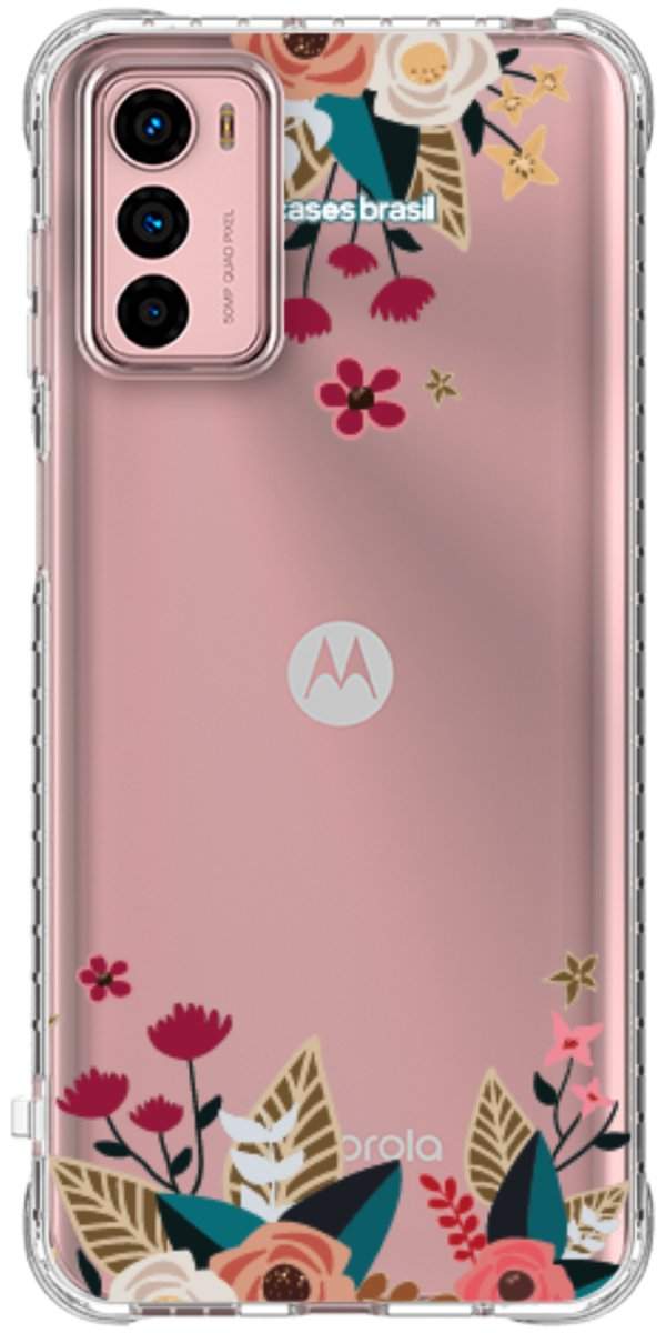 Capinha para Celular Flores Coloridas