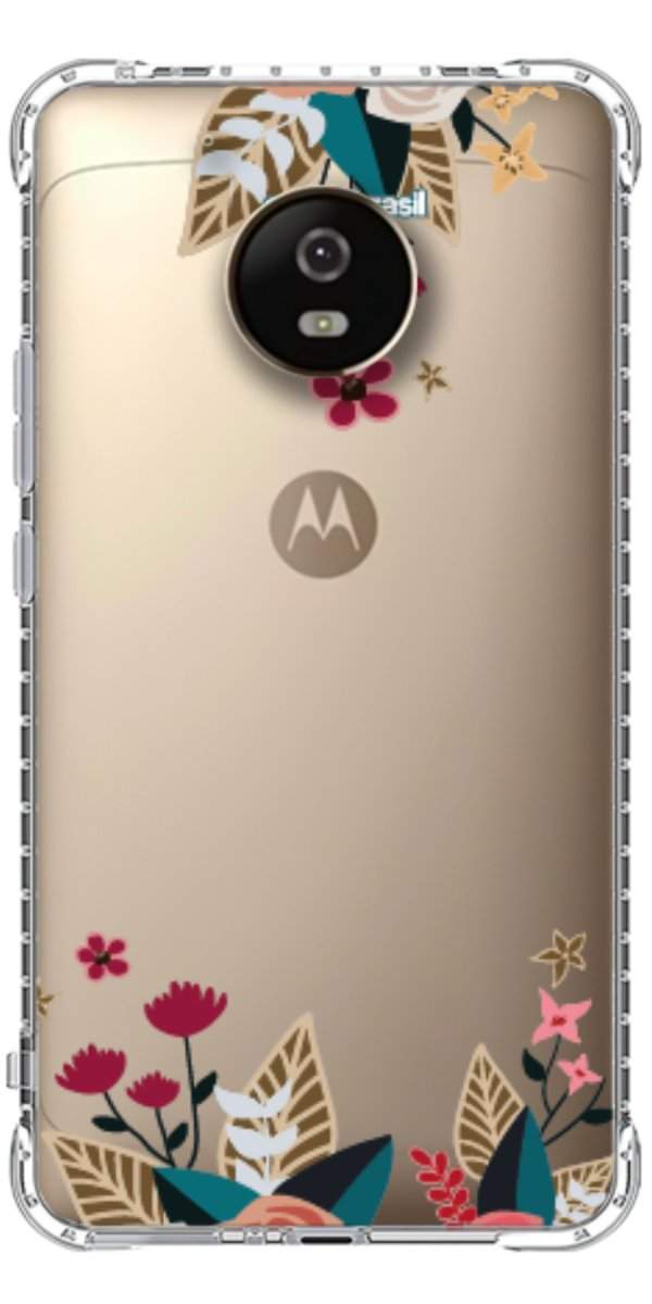Capinha para Celular Flores Coloridas