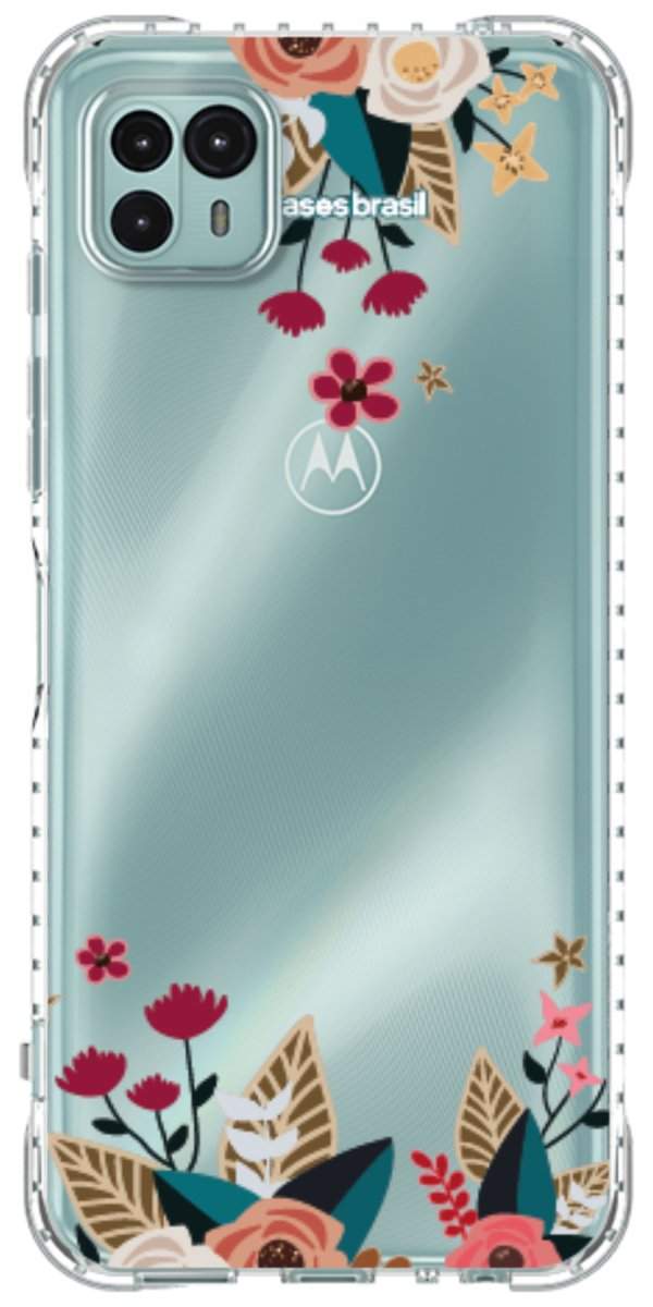 Capinha para Celular Flores Coloridas