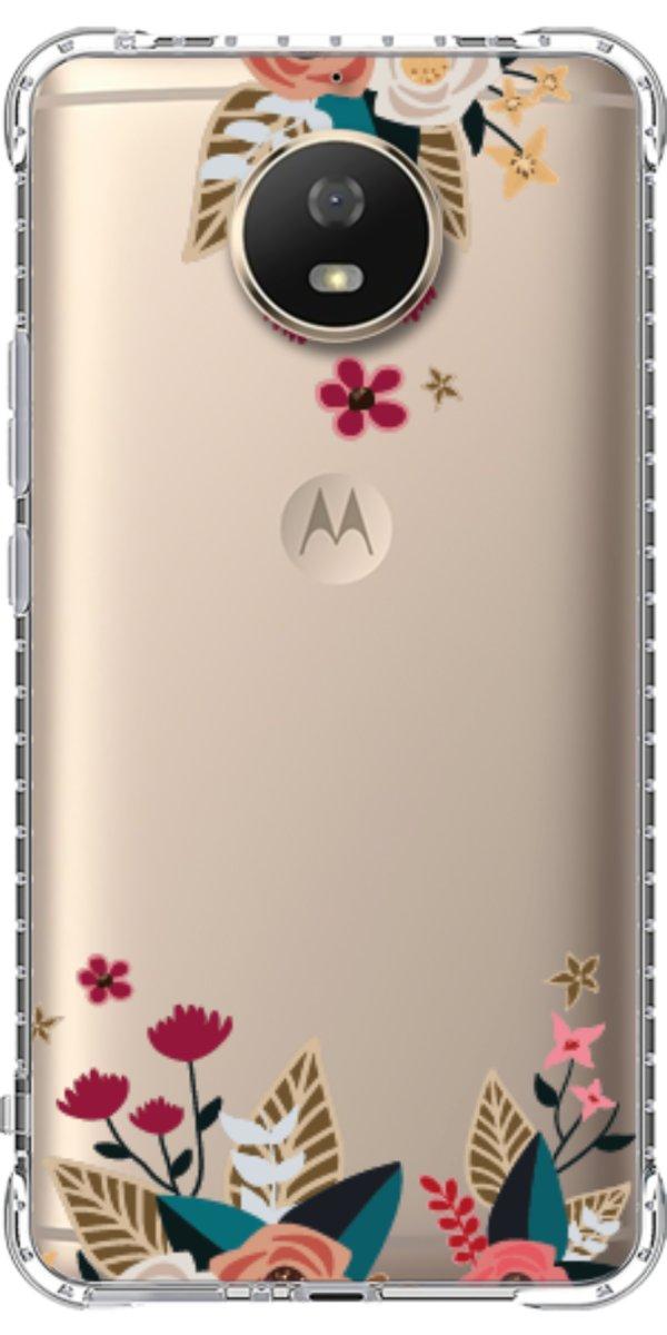 Capinha para Celular Flores Coloridas